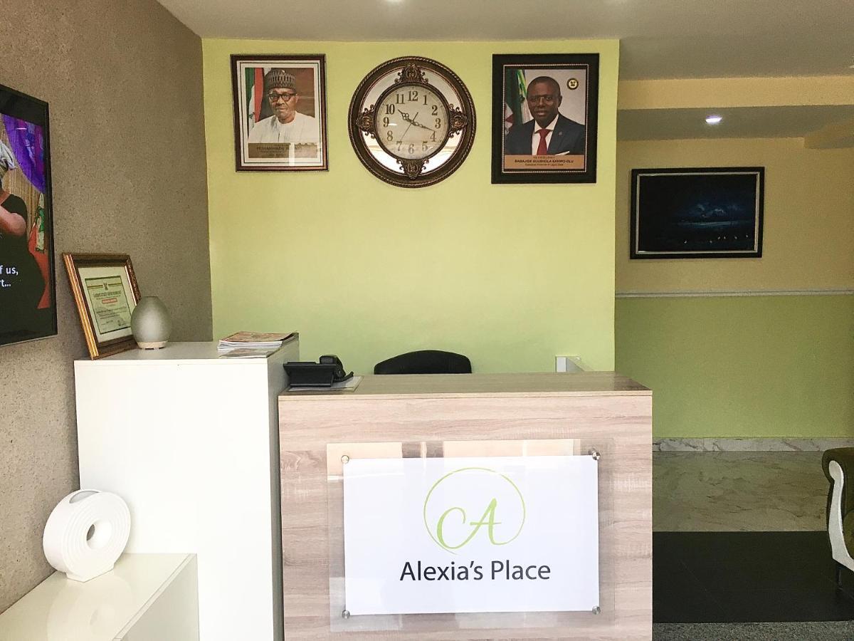 Alexia'S Place Hotel Lagos Exterior foto
