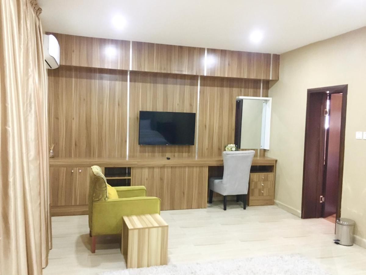 Alexia'S Place Hotel Lagos Exterior foto
